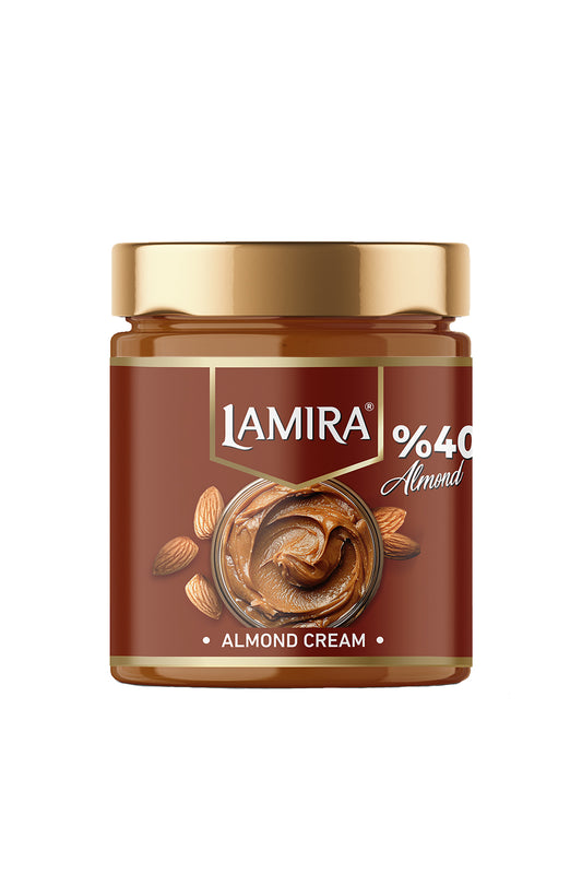 Lamira %40 Sürülebilir Badem Ezmesi 200G