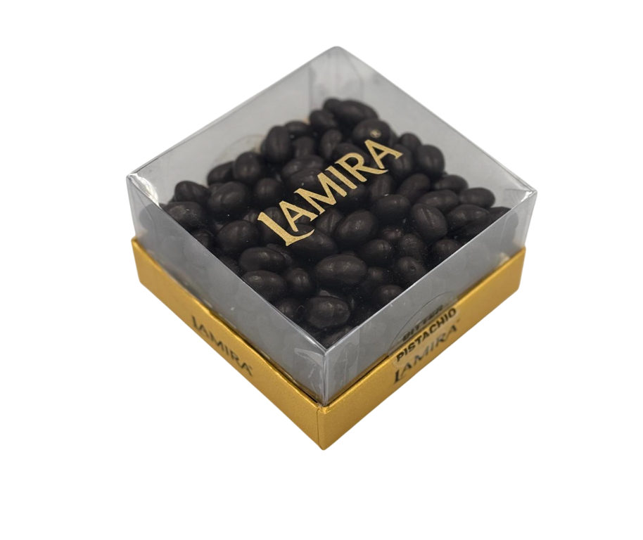 Lamira Bitter Çikolata Kaplı Fıstık Draje 250G
