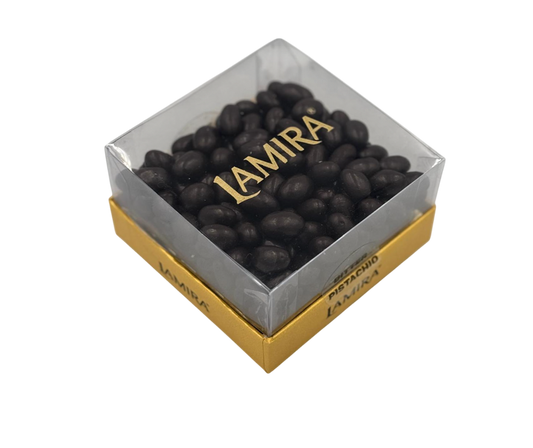 Lamira Bitter Çikolata Kaplı Fıstık Draje 250G
