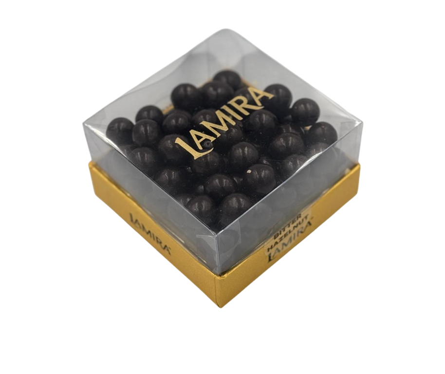 Lamira Dark Chocolate Covered Hazelnut Dragee 250G