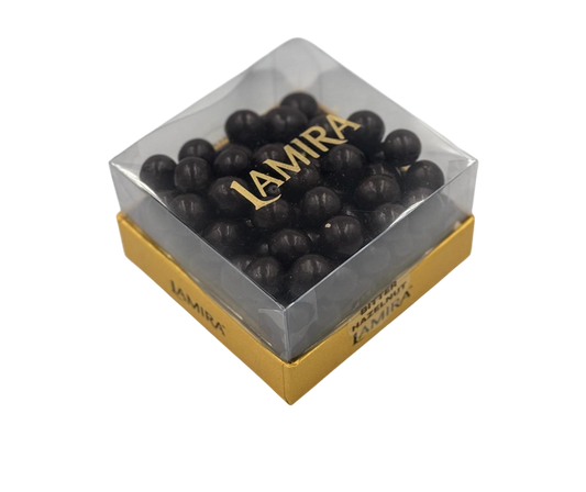 Lamira Bitter Çikolata Kaplı Fındık Draje 250G