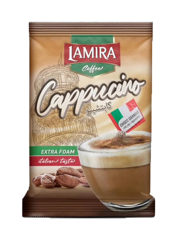Lamira Cappucino Foamy Chocolate Granules 25G*20 Pack