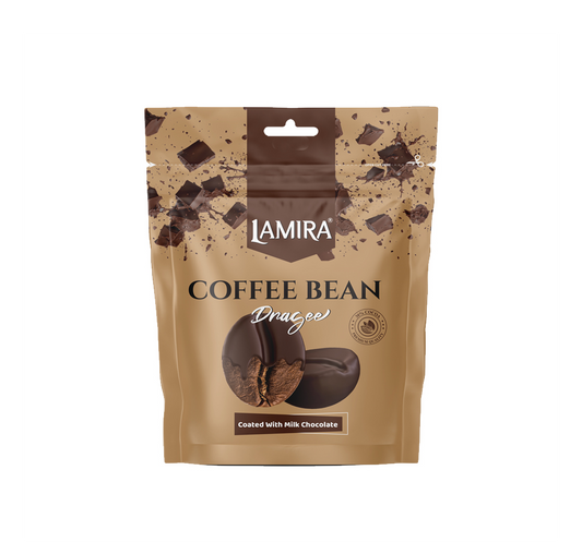 Lamira Sütlü Çikolata Kaplamalı Kahve Çekirdeği Draje 70G