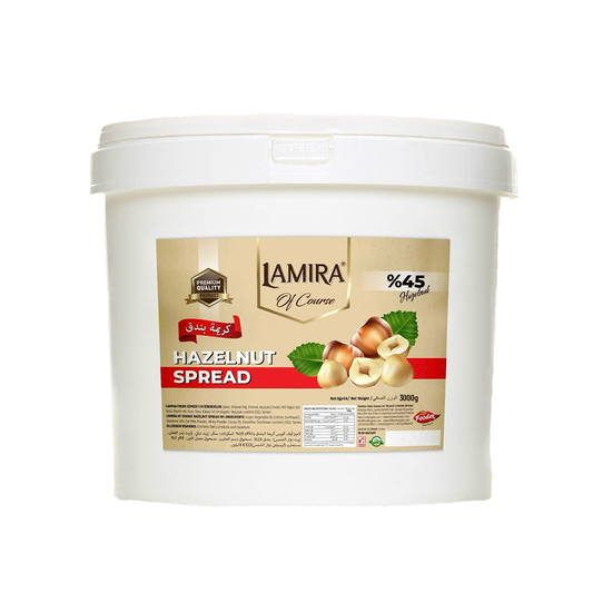 Lamira Of Course Fındık Kreması %45 Fındıklı 3000G