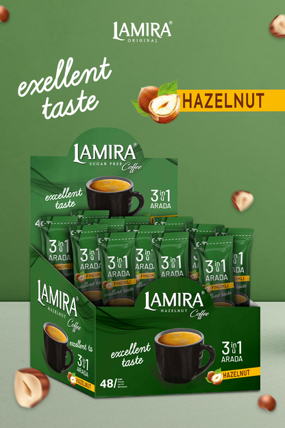 Lamira Hazelnut Coffee 3in1 18G (Box)