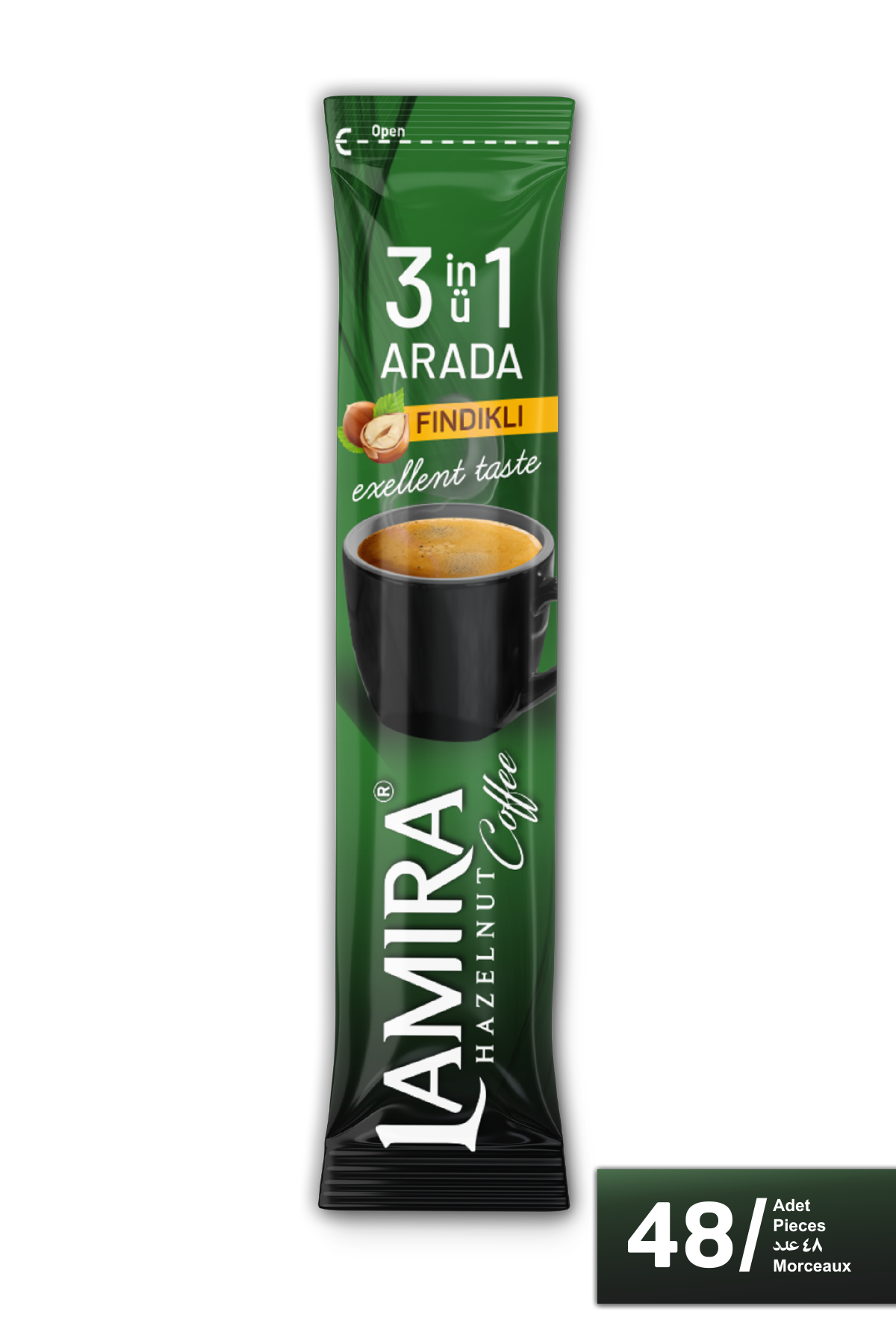 Lamira Hazelnut Coffee 3in1 18G (Box)