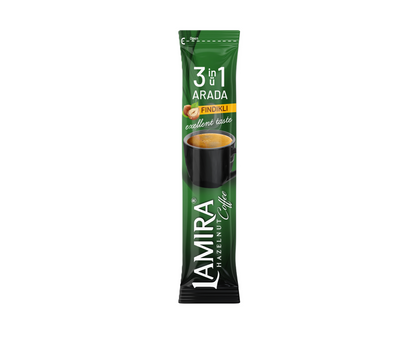 Lamira Hazelnut Coffee 3in1 18G (Box)
