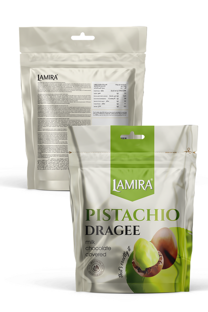 Lamira Fıstıklı Draje Kaplamalı Çikolata 70G