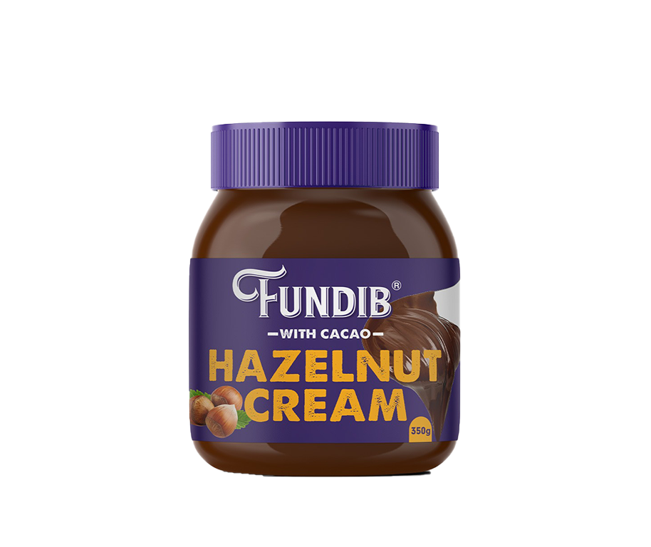 Fundip 5% Hazelnut Cream Chocolate 350G