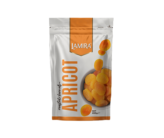 Lamira Kurutulmuş Meyve Kayısı 200G