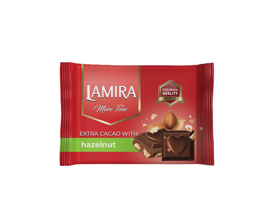 Lamira More Time Tablet Çikolata Kırmızı Ambalaj 40G*24