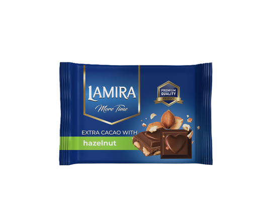 Lamira More Time Tablet Çikolata Mavi Ambalaj 40G*24