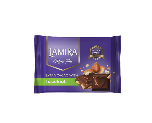 Lamira More Time Tablet Çikolata Mor Ambalaj 40G*24