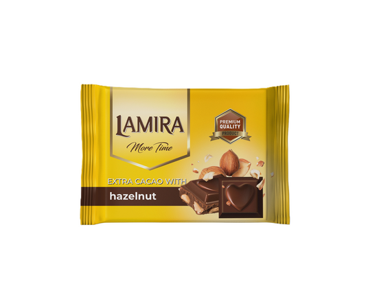Lamira More Time Tablet Çikolata Sarı Ambalaj 40G*24
