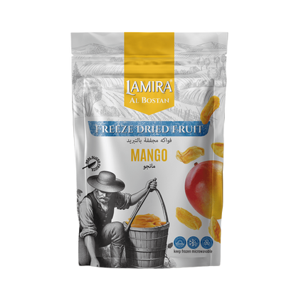 Lamira Al Bostan Dondurularak Kurutulmuş Mango Meyve 20G