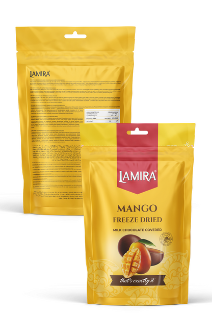 Lamira Milk Chocolate Coated Dried Mango Dragee 80G