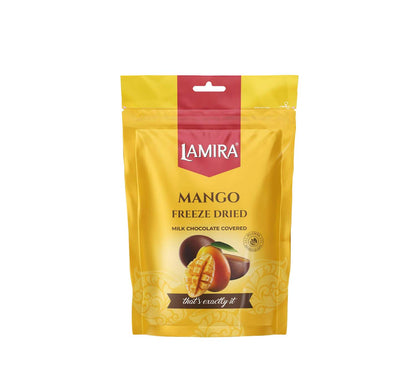 Lamira Milk Chocolate Coated Dried Mango Dragee 80G