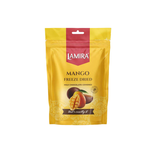 Lamira Sütlü Çikolata Kaplamalı Kurutulmuş Mango Draje 80G