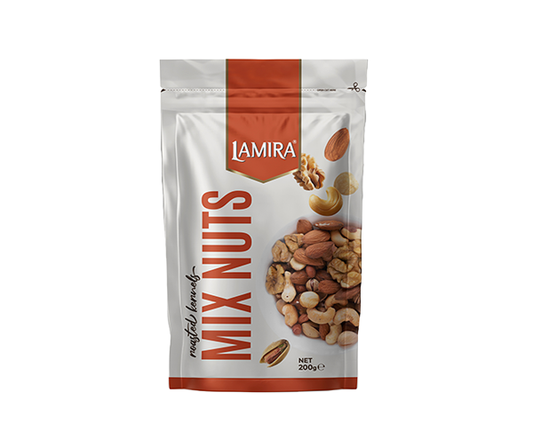 Lamira Kavrulmuş Karışık Kuruyemiş 200G