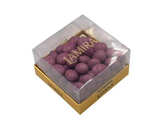 Lamira Mor Renkli Sütlü Çikolata Kaplı Badem Draje 250G
