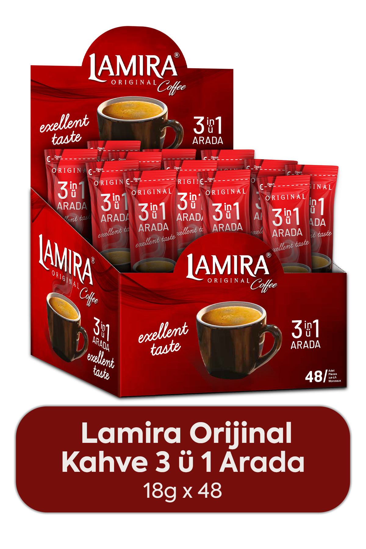 Lamira Original Coffee 3in1 18G (Box)
