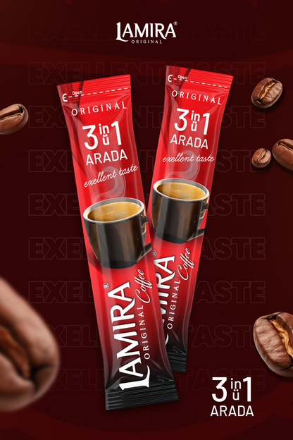 Lamira Original Coffee 3in1 18G*24packs(Bags)