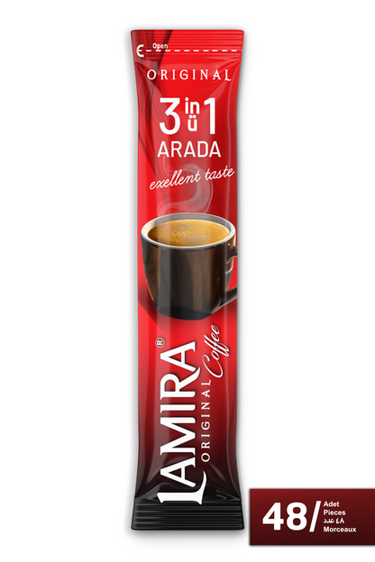 Lamira Original Coffee 3in1 18G (Box)