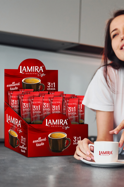 Lamira Original Coffee 3in1 18G (Box)