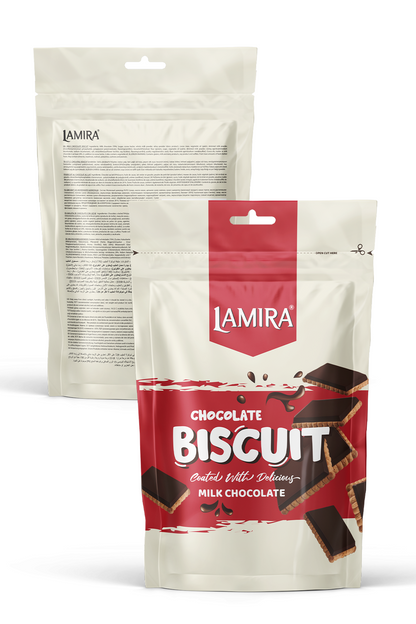 Lamira Sütlü Çikolatalı Petibör Bisküvi Draje 80G