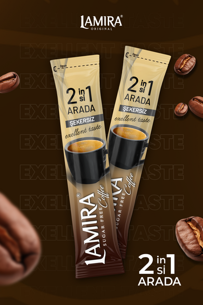 Lamira Coffee 2in1 Sugar-Free 12G*12li (Bag)