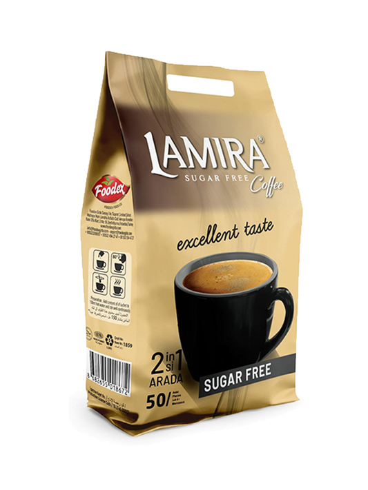Lamira Kahve 2si1 Arada Şekersiz 12G (Poşet)