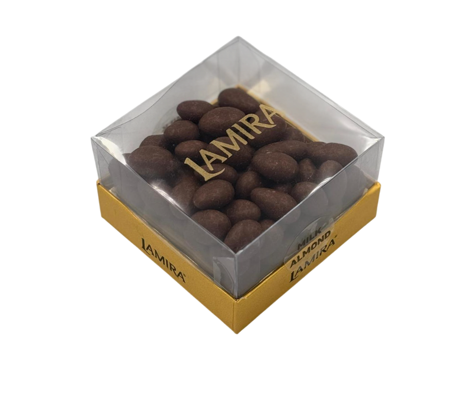 Lamira Sütlü Çikolata Kaplı Badem Draje 250G