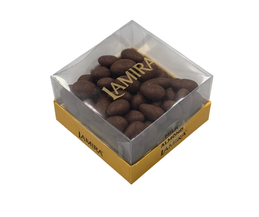 Lamira Sütlü Çikolata Kaplı Badem Draje 250G