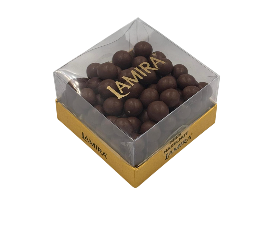 Lamira Milk Chocolate Covered Hazelnut Dragee 250G